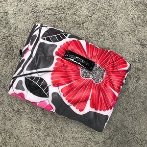 NWT Vera Bradley Cheery Blossoms Puffy Cosmetic
